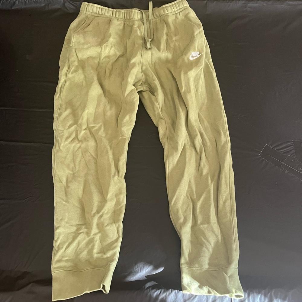 Nike Fleece Sweatpants Size XL Green RN56323